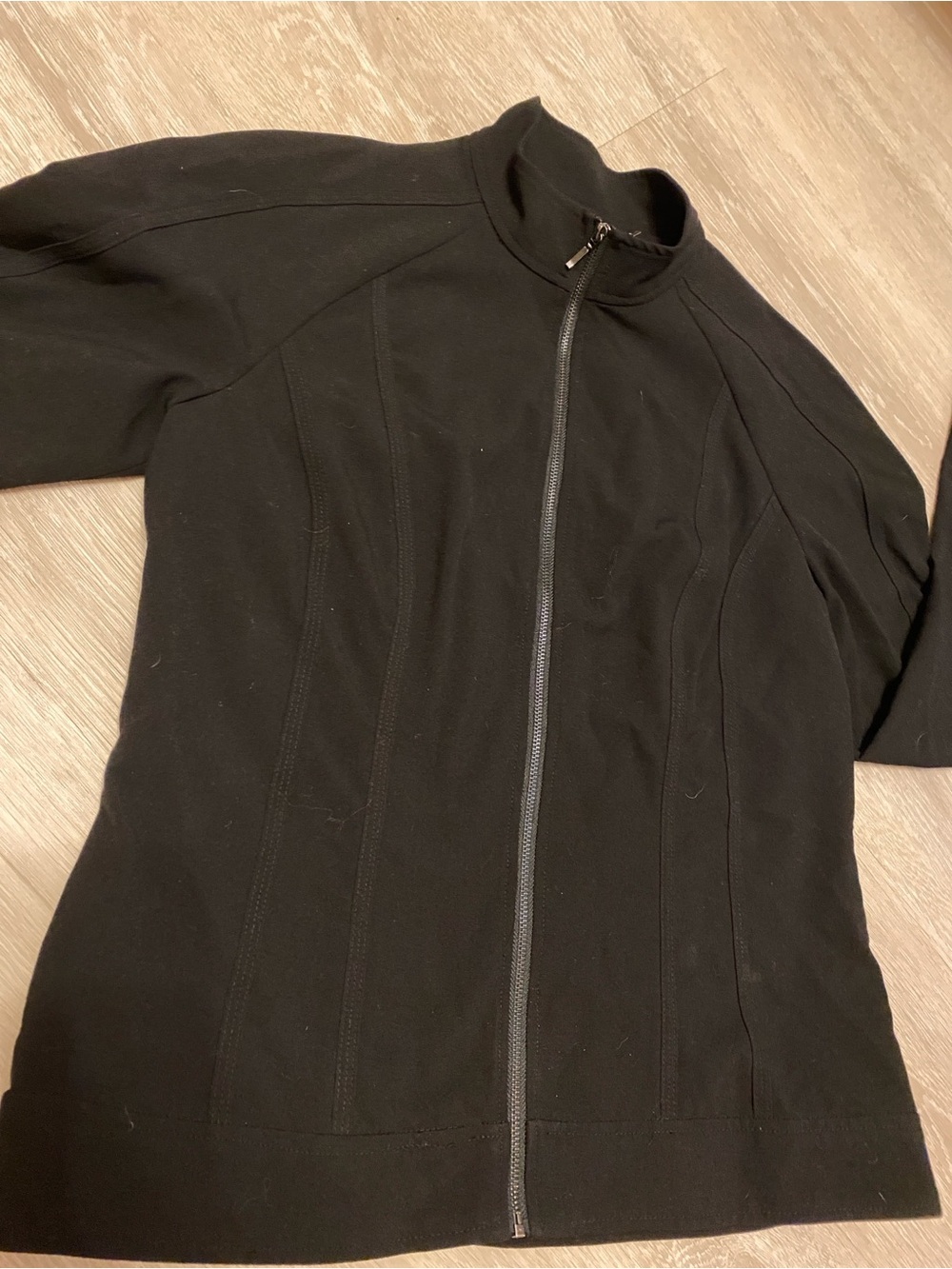 Calvin Klein Lux Full-Zip Sport Jacket